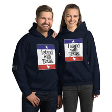 Load image into Gallery viewer, I Stand With Texas Women's Hoodie