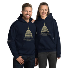 Load image into Gallery viewer, January 6th A Date That Will Live In Hyperbole Women's Hoodie