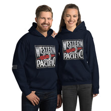 Load image into Gallery viewer, Western Pacific Railroad Women's Hoodie