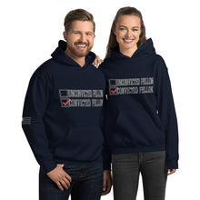 Load image into Gallery viewer, Voting for a Convicted Felon Women's Hoodie