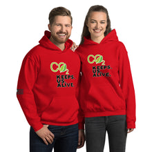 Load image into Gallery viewer, CO2 Keeps. Us. Alive. Men's Hoodie