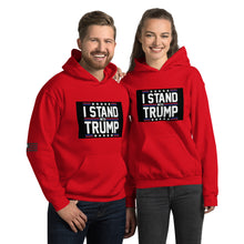 Load image into Gallery viewer, I Stand With Trump Women's Hoodie