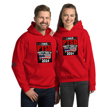 Load image into Gallery viewer, I Have PTSD: Pretty Tired of Stupid Democrats Men's Hoodie