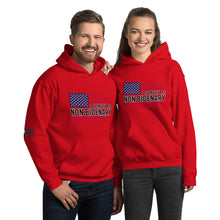 Load image into Gallery viewer, I Identify as Non-Bidenary Women's Hoodie
