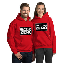 Load image into Gallery viewer, No To Net Zero Women's Hoodie