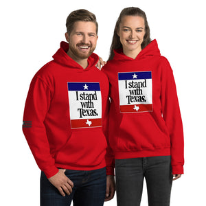 I Stand With Texas Men's Hoodie
