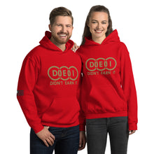 Load image into Gallery viewer, DEI Didn't Earn It Men's Hoodie