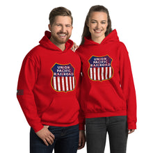 Load image into Gallery viewer, Union Pacific Railroad Women's Hoodie