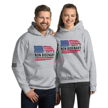 Load image into Gallery viewer, I Identify as Non-Bidenary Women's Hoodie