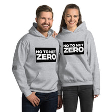 Load image into Gallery viewer, No To Net Zero Women's Hoodie