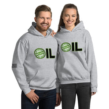 Load image into Gallery viewer, OIL: 100 Percent Organic Men's Hoodie