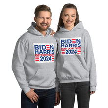 Load image into Gallery viewer, Biden Harris 2024 Don't Don't Don't Men's Hoodie