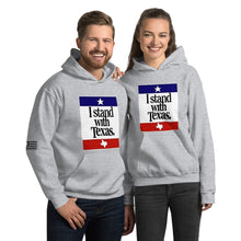 Load image into Gallery viewer, I Stand With Texas Men&#39;s Hoodie
