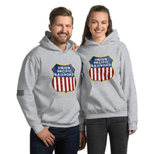 Load image into Gallery viewer, Union Pacific Railroad Women's Hoodie