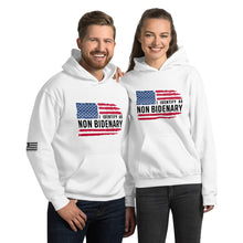 Load image into Gallery viewer, I Identify as Non-Bidenary Men's Hoodie