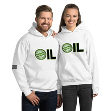 Load image into Gallery viewer, OIL: 100 Percent Organic Men's Hoodie