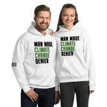 Load image into Gallery viewer, Man Made Climate Change Denier Women's Hoodie