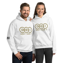 Load image into Gallery viewer, DEI Didn't Earn It Men's Hoodie