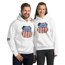 Load image into Gallery viewer, Union Pacific Railroad Men's Hoodie