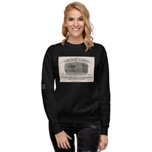Load image into Gallery viewer, Uncle Joe's Savings and Loan (Banknote Version) Women's Sweatshirt