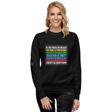 Load image into Gallery viewer, In This House Women's Sweatshirt