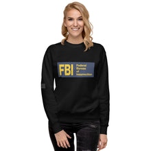 Load image into Gallery viewer, Federal Bureau of Insurrection Women's Sweatshirt