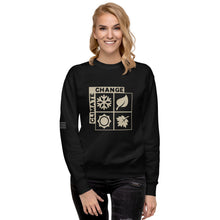 Load image into Gallery viewer, Climate Change Four Season Women's Sweatshirt