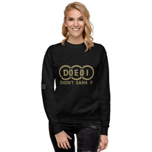 Load image into Gallery viewer, DEI Didn't Earn It Women's Sweatshirt
