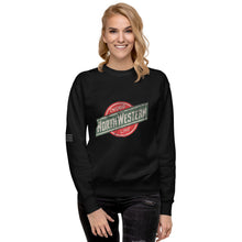 Load image into Gallery viewer, North Western Chicago Line Women's Sweatshirt