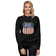 Load image into Gallery viewer, Union Pacific Railroad Women's Sweatshirt