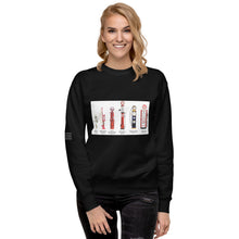 Load image into Gallery viewer, History of Gas Pumps Women's Sweatshirt