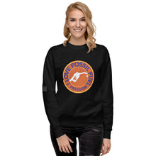 Load image into Gallery viewer, I Love Fossil Fuel Women's Sweatshirt