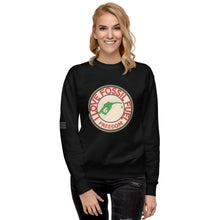 Load image into Gallery viewer, I Love Fossil Fuel Women's Sweatshirt