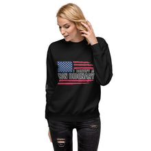 Load image into Gallery viewer, I Identify as Non-Bidenary Women's Sweatshirt