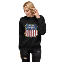 Load image into Gallery viewer, Union Pacific Railroad Women's Sweatshirt