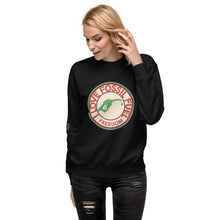 Load image into Gallery viewer, I Love Fossil Fuel Women's Sweatshirt