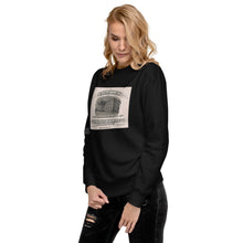 Load image into Gallery viewer, Uncle Joe's Savings and Loan (Banknote Version) Women's Sweatshirt