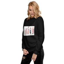 Load image into Gallery viewer, History of Gas Pumps Women's Sweatshirt