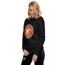 Load image into Gallery viewer, I Love Fossil Fuel Women's Sweatshirt