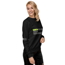 Load image into Gallery viewer, Green is a Color, Not a Scientific Term Women's Sweatshirt