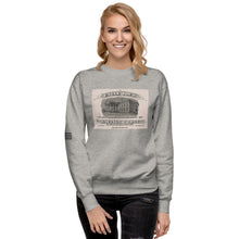 Load image into Gallery viewer, Uncle Joe's Savings and Loan (Banknote Version) Women's Sweatshirt