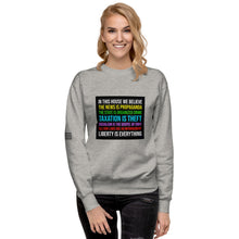 Load image into Gallery viewer, In This House Women's Sweatshirt