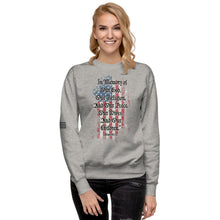 Load image into Gallery viewer, The Title of Liberty Women's Sweatshirt