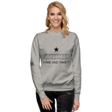 Load image into Gallery viewer, Come And Take It Women's Sweatshirt