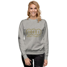 Load image into Gallery viewer, DEI Didn't Earn It Women's Sweatshirt