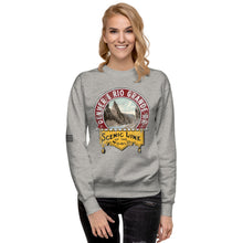 Load image into Gallery viewer, Denver and Rio Grande Railroad Scenic Route Women's Sweatshirt