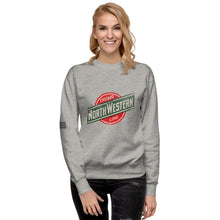 Load image into Gallery viewer, North Western Chicago Line Women's Sweatshirt