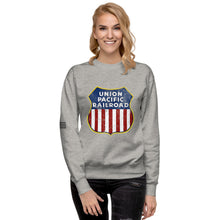 Load image into Gallery viewer, Union Pacific Railroad Women's Sweatshirt