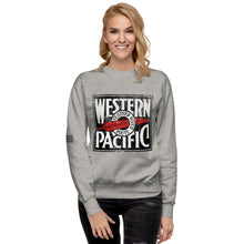 Load image into Gallery viewer, Western Pacific Railroad Women's Sweatshirt