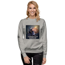 Load image into Gallery viewer, American Badass Women's Sweatshirt
